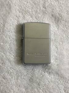 ZIPPO ジッポ ジッポライター ジッポー オイルライター ワイルドブルーヨコハマ　WILD BLUE YOKOHAMA 未使用品　1994年製