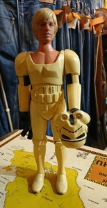 70s vintage starwars luke skymalker imperial stormtrooper out fit 12inc figure ルークスカイウォーカー ストームトルーパー