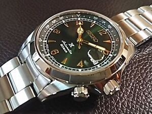 限定 セイコー メカニカル アルピニスト SEIKO SBDC091 Alpinist 6R35 純正ブレス 美品