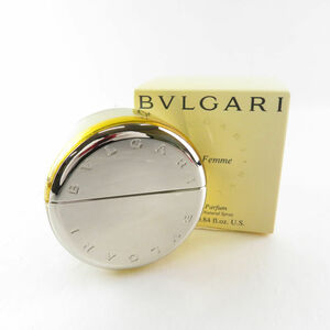 1円 未使用 美品 BVLGARI ブルガリ プールファム 香水 25ml オーデパルファム EDP BO6873AJ