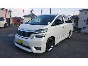 【諸費用コミ】:広島県★中古車 平成22年 トヨタ ヴェルファイア 2.4 Z プラチナセレクション アルパインBIG