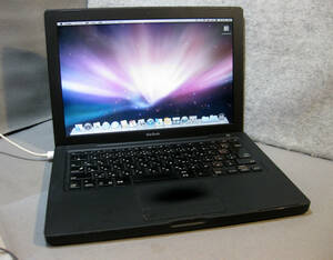 m401 macbook(黒) A1181 2.0Ghz 2.0G 120G os10.58 