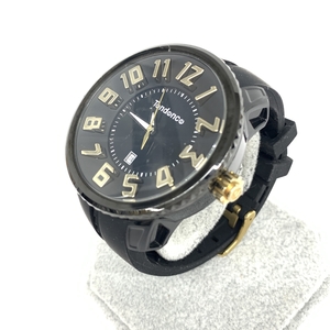 ◆TENDENCE テンデンス 腕時計 クォーツ◆J05R ブラック ポリカーボネート×シリコン メンズ ウォッチ watch