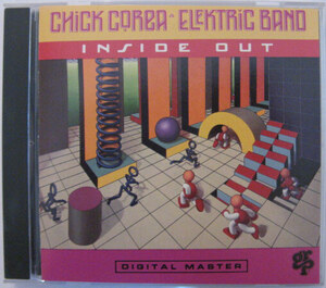 ◆CD◆CHICK COREA ELEKTRIC BAND／INSIDE OUT◆チック・コリア・エレクトリック・バンド◆USA盤