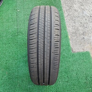 175/55R15 ダンロップ エナセーブ EC300+ 1本 中古 2023年製