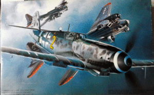 フジミ/1/48/ドイツ空軍メッサーシュミットBf-109G-10戦闘機ライヒディフェンス帝国防衛/未組立品