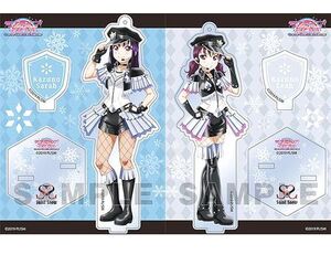 ●新品・未開封/鹿角聖良 + 鹿角理亞 セット Saint Snow ラブライブ! サンシャイン!! アクリルスタンド /セイントスノー/Believe again●