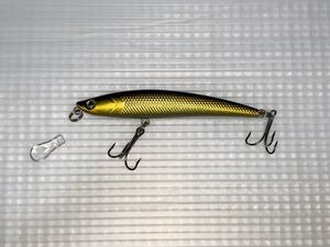 ダイソー DAISO ミノーモンスター Minnow monster 9cm 8g シンキング