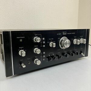 SANSUI サンスイ 山水 AU-9900 プリメインアンプ 音響機器 オーディオ機器 