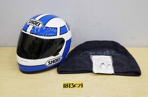 1813C21 SHOEI ショウエイ ヘルメット X-8R 巨摩群 バイクヘルメット Lサイズ