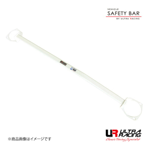 ULTRA RACING ウルトラレーシング フロントタワーバー ミニ MINI R60 ZA16 07/02-15/05年式 クロスオーバー TW2-1497