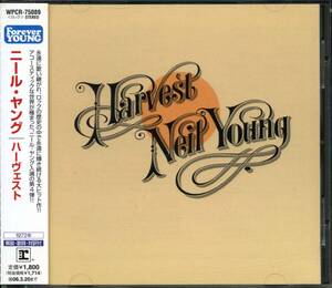 Neil YOUNG★Harvest [ニール ヤング,BUFFALO SPRINGFIELD]