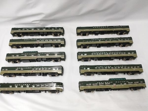 ＨＯゲージ Challenger Imports Northern Pacific railroad 1955 NORTH COAST Limited Ｃｈａｌｌｅｎｇｅｒ　Ｉｍｐｏｒｔｓ