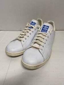 【adidas アディダス】H05334 STAN SMITH スタンスミス 27cm ホワイト レザー 2407oki n