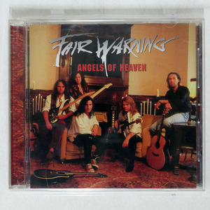 FAIR WARNING/ANGELS OF HEAVEN/ZERO CORPORATION XRCN1288 CD □