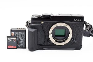 【光学極上品】Fujifilm 富士フィルム X-E2 ボディ グリップ、SDカード1GB付き ミラーレス一眼カメラ #2419-1