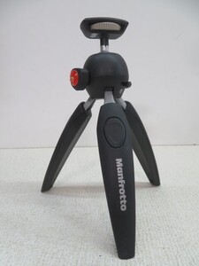 ■Manfrotto MTPIXIEVO-BK ミニ三脚 PIXI EVO マンフロット カメラ用品 USED 13336■！！