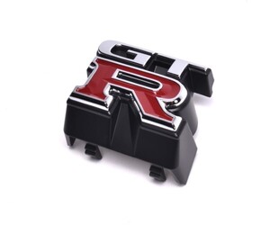 日産 純正 スカイライン GT-R R33 フロントグリル エンブレム スカイライン GT-R Front Emblem Badge ニッサン NISSAN 未使用 JDM OEM