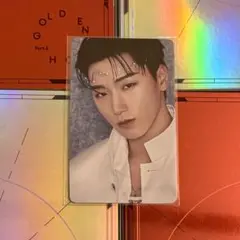 ateez GOLDEN HOUR pt.2 サン タワレコ特典トレカ