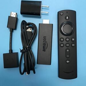 ク) [動作確認済み] アマゾン Amazon FireTV Stick ファイヤーTVスティック リモコン 第2世代 LY73PR 管理M 送料185円