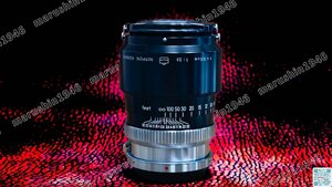 NIKON NIKKOR-P 10.5cmF2.5 S用 ニコン ニッコール レンジファインダー