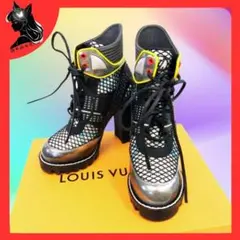 ⭐LOUIS VUITTON⭐ ルイヴィトン アンクル ショート ブーツ 近未来