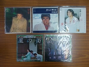 松崎しげる、アリス、清水健太郎、ハイ・ファイ・セット　5枚セット　45ｒｐｍ　中古品