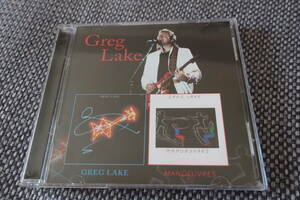 グレッグ・レイク : Greg Lake / Manoeuvres 