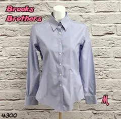 ☆R60670T☆ Brooks Brothers シャツ パープル