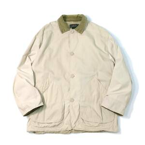 [M] 90s J CREW ハンティング ジャケット アイボリー ビンテージ 80s hunting バーンコート Jクルー 巨人タグ カバーオール