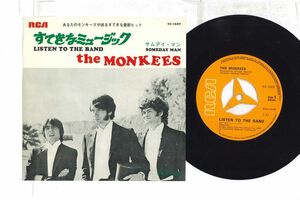 7 Monkees Listen To The Band / Someday Man SS1889 RCA /00080