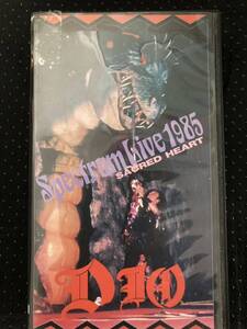 DIO スペクトラムライブ1985 VHS