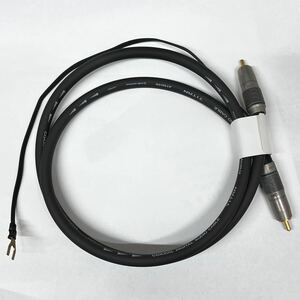 オーディオケーブル audio-technica AT6D49 TITAN COAXIAL DIGITAL CABLE 約1m 音出し デジタル 