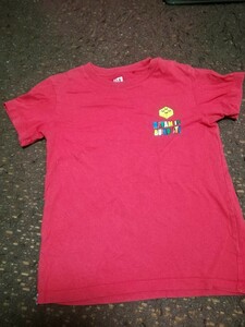 UNIQLO　キッズTシャツ　130　LEGOデザイン　プリントTシャツ