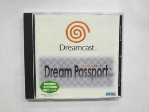SE21-010 セガ sega ドリームキャスト DC ドリキャス ドリームパスポート Dream PassPort シリーズ レトロ ゲーム ソフト 美品