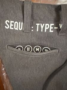 SEQUEL TYPE-XF GREY FRAGMENT DESIGN HIROSHI FUJIWARA