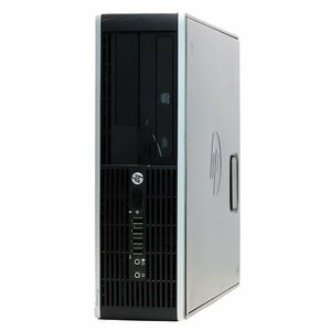 ■ジャンク 中古 HP Compaq 8200 Elite SFF Core i5 2400 3.1GHz 4GB デスクトップパソコン PC DVD 電源× 付属品なし