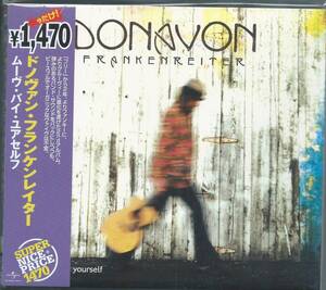 DONAVON FRANKENREITER / Move By Yourself +2 UICM-9008 国内盤CD ドノヴァン・フランケンレイター / ムーヴ・バイ・ユアセルフ 4枚同梱発