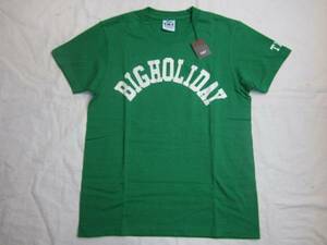 新品 TMT BIGHOLIDAY Ｔシャツ 緑 M