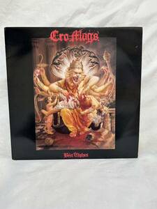 ◎C503◎LP レコード Cro-Mags クロマグス/Best Wishes ベスト・ウィッシュ/PRO1274Aハードロック/メタル/デスメタル