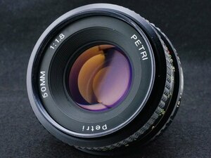 PETRI petri ペトリ 50MM F1.8 !!!! コシナ製 M42マウント 気候の良いドイツからの直輸入品!!!　0630