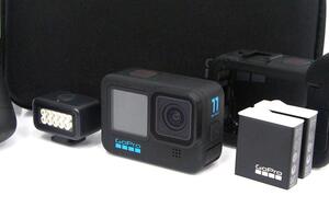 美品｜GoPro HERO11 BLACK Creator Edition CHDFB-111-JP γA5208-2F3