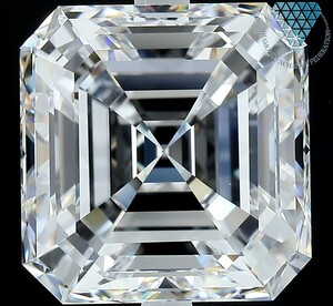 10.03 ct D VS1 SQUARE EMERALD GIA ダイヤモンド ルース 度動画 ( 10 EX ) DIAMOND EXCHANGE FEDERATION .