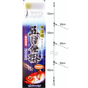 【Cpost】マルフジ D034 中深場五目仕掛 17-8(marufuji-525282)
