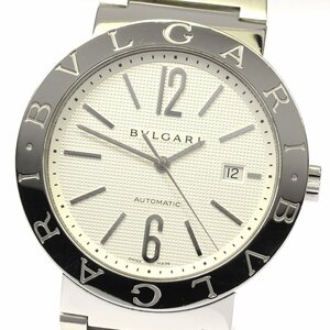 ブルガリ BVLGARI BB42SSAUTO ブルガリブルガリ デイト 自動巻き メンズ _805420