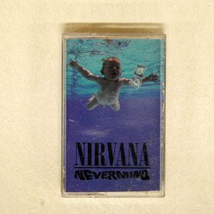 NIRVANA/NEVERMIND/DGC DGCC24425 カセット □