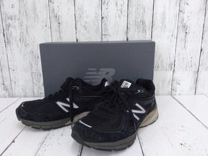 new balance ニューバランス W990BK4 ランニングシューズ スニーカー ブラック サイズ24.5 店舗受取可