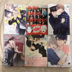 bl漫画6冊セット【バラ売り可能】