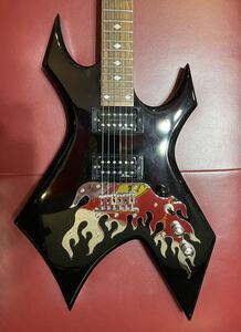 B C Rich BCリッチ ワーロック スペシャルエディション、希少品です♪