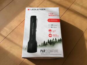 LED LENSER P6R SIGNATURE レッドレンザー　未開封品　LEDライト　